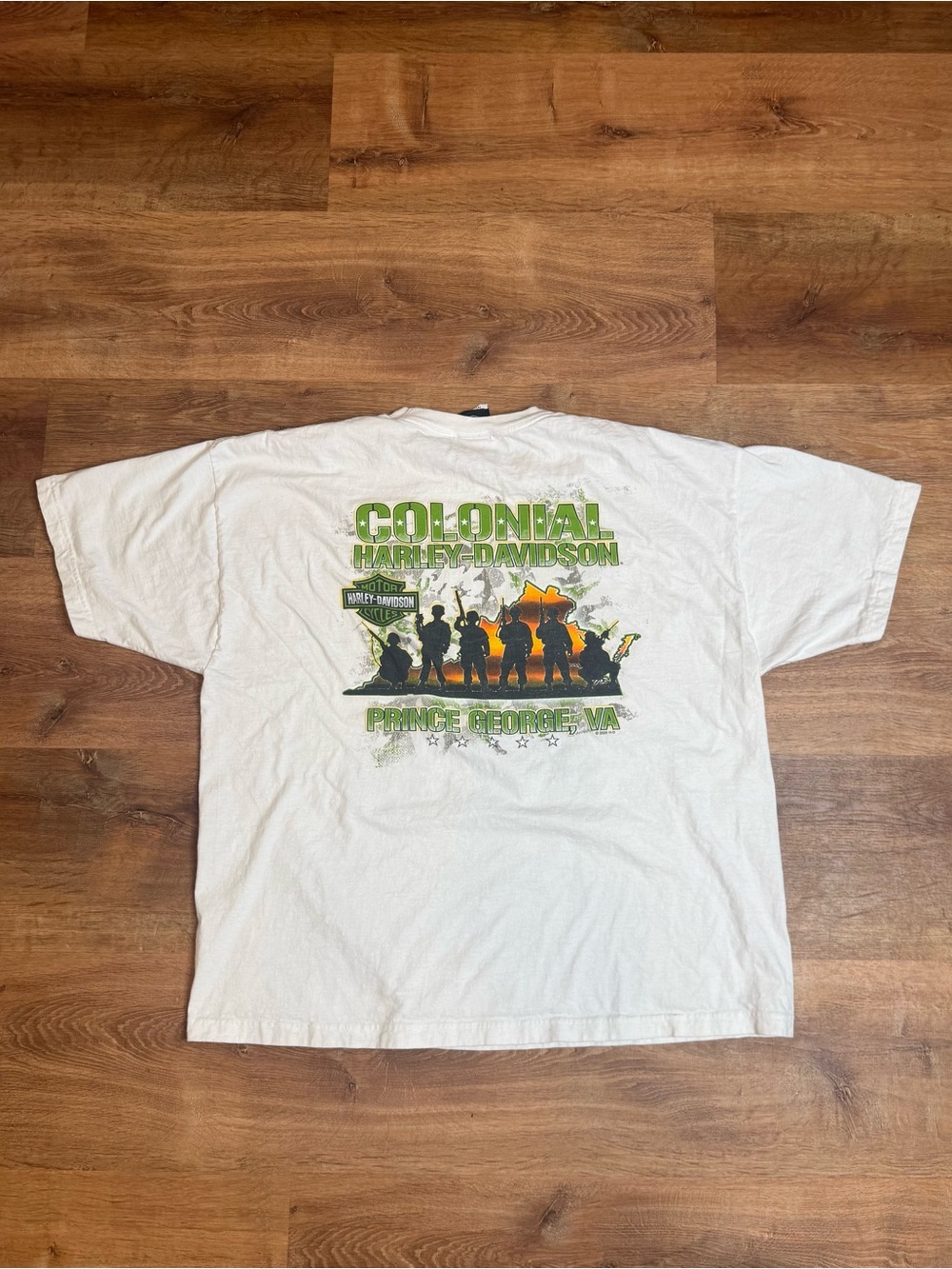 Vintage Harley-Davidson Prince George, Virginia Tee
